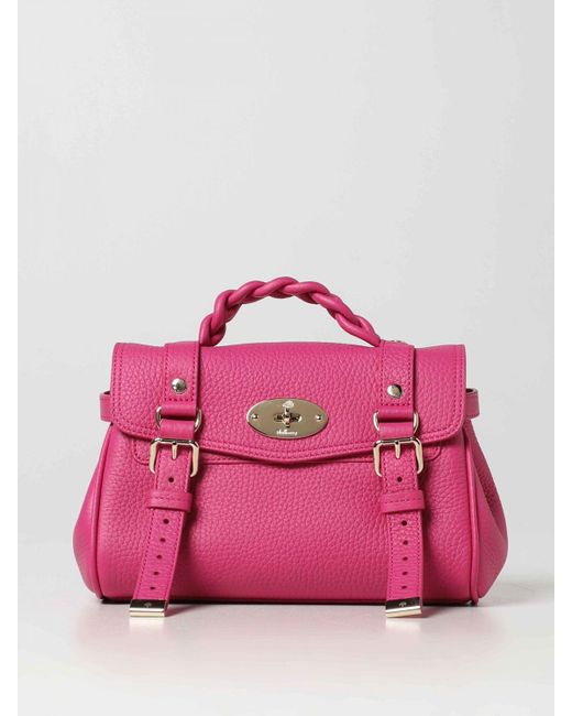 Mulberry Handbag in Pink Lyst