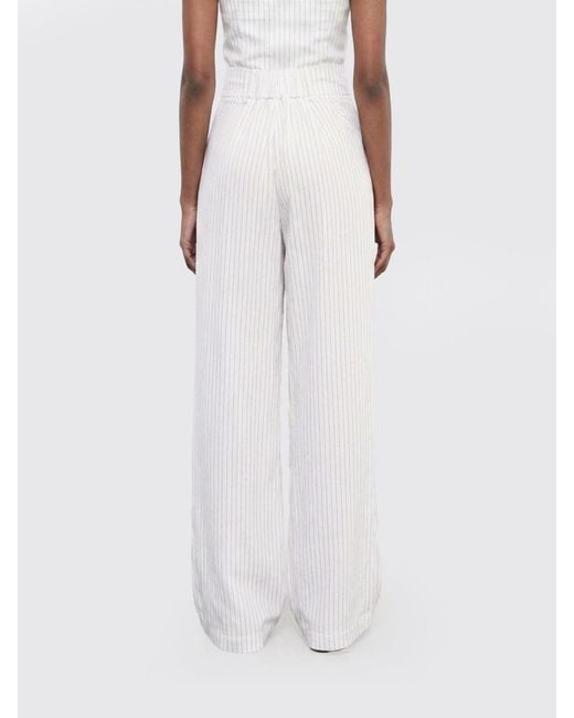 Patrizia Pepe White Trousers