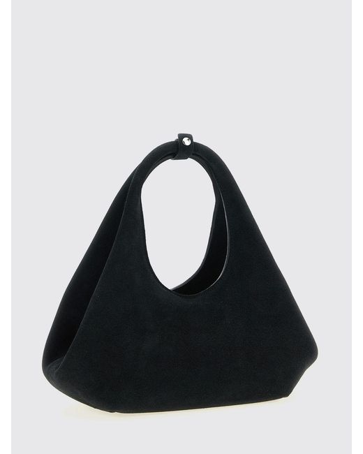 Coperni Black Suede Shoulder Bag