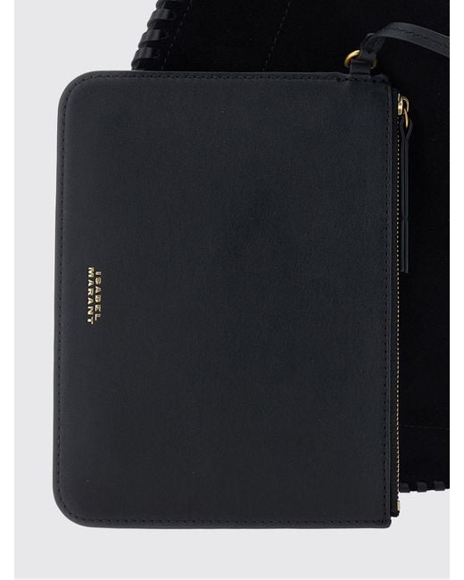 Isabel Marant Black Shoulder Bag