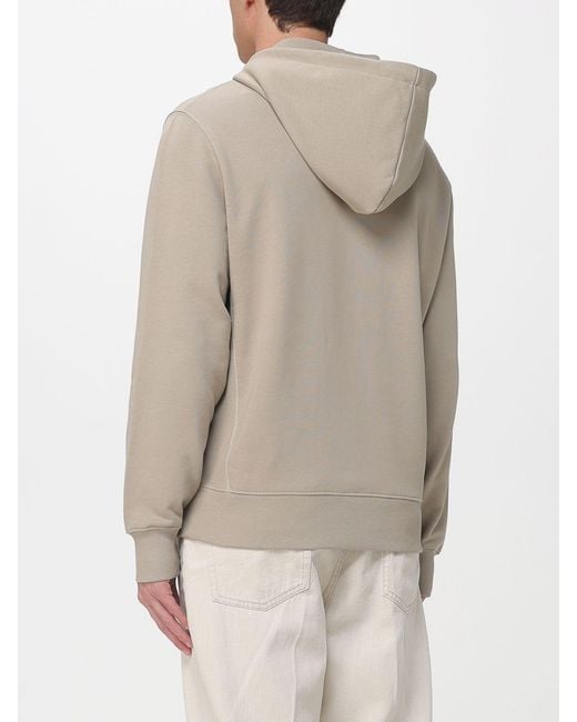 Hogan Natural Cotton Hoodie for men