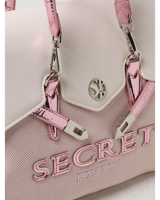 Secret Pon-pon Pink Handbag