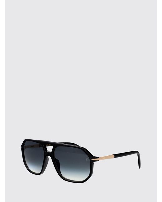 David Beckham Gray Db1172/S Acetate Sunglasses for men