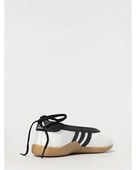 Adidas Originals White Sneakers Damen