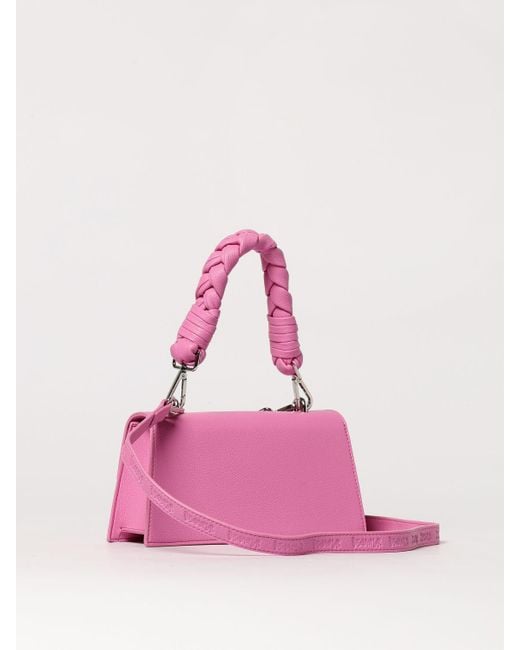 DISCLAIMER Pink Shoulder Bag