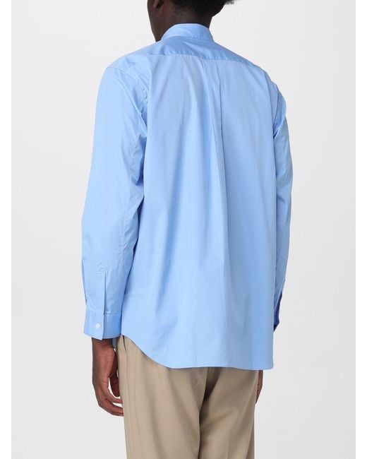 Comme des Garçons Blue Comme Des GarÇ Ons Classic Long-Sleeve Shirt for men