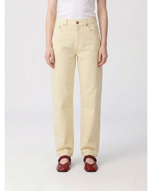 Haikure Natural Straight Cotton Denim Jeans