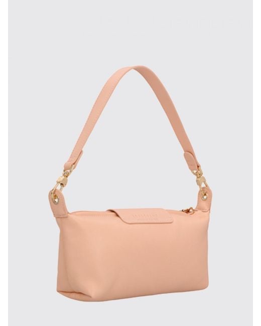 Longchamp Pink Le Pliage Xtra Recycled Nylon Bag
