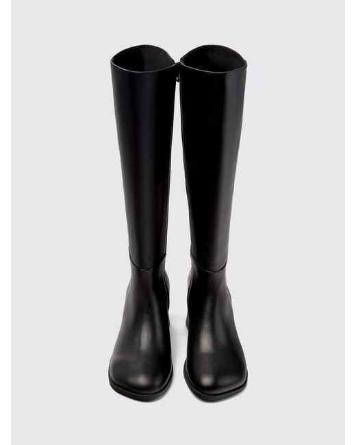 Camper Black Boots