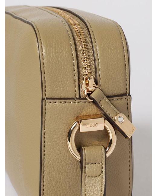 Liu Jo Natural Grained Synthetic Leather Camera Bag