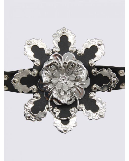 Blumarine Metallic Belt