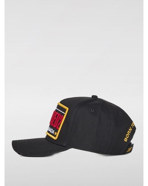 DSquared² Multicolor Hats for men