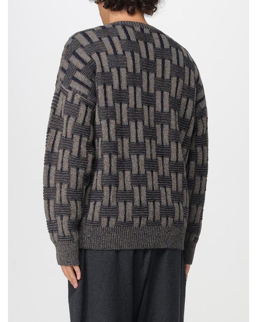 Giorgio Armani Gray Jumper for men