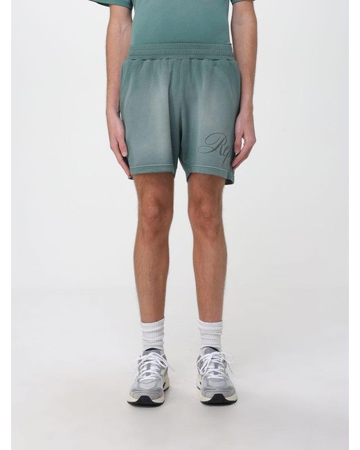 Represent Blue Shorts for men