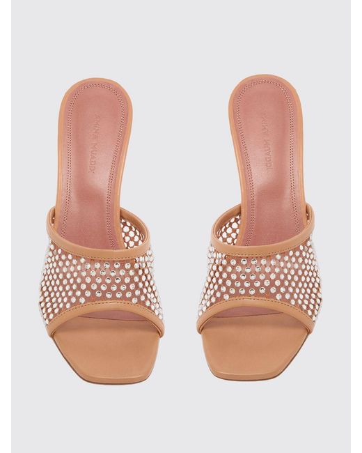 AMINA MUADDI Pink High Heel Shoes