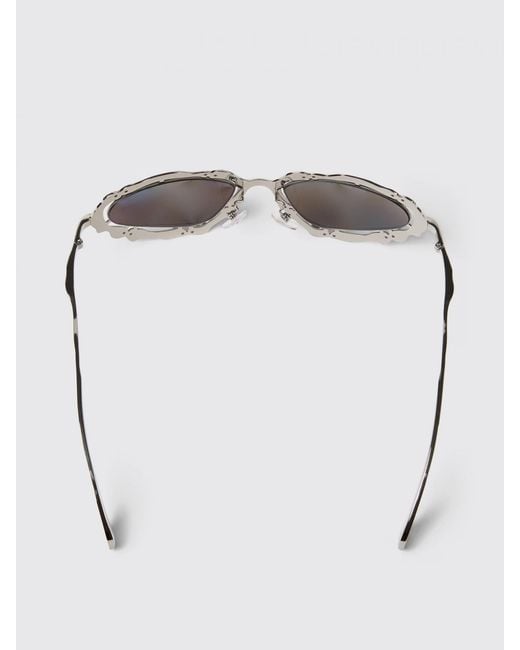 CAMPERLAB White Nopea Recycled Steel Sunglasses