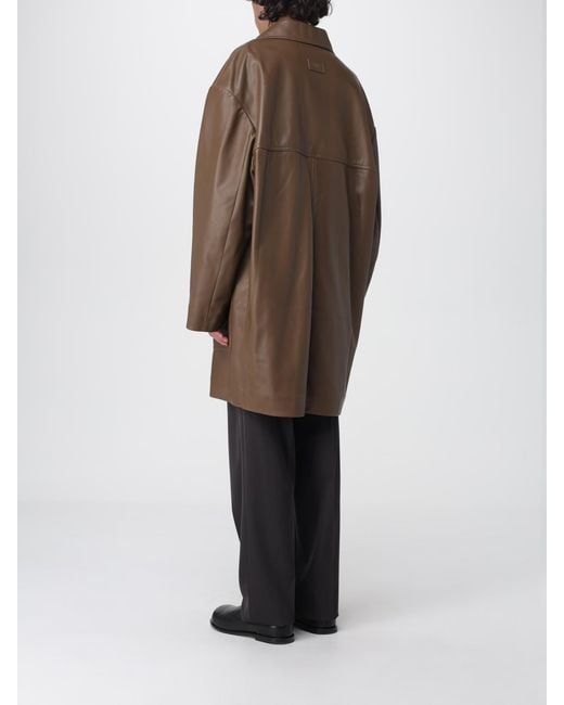 Fendi Brown Trench Coat for men