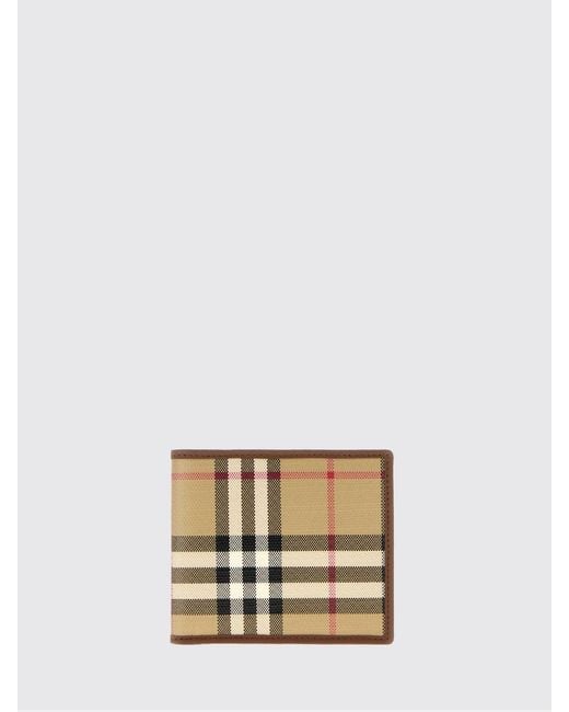 Burberry Natural Wallet for men