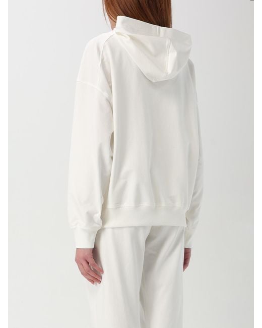 Brunello Cucinelli White Zip-Throughs
