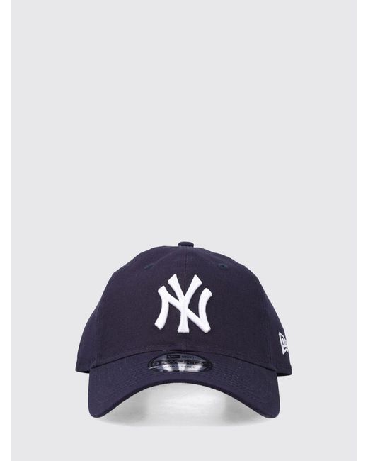 KTZ Blue 9Forty League Essential Cotton Hat for men