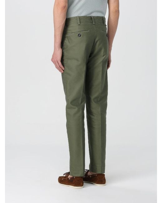 Pantalón Tom Ford de hombre de color Green