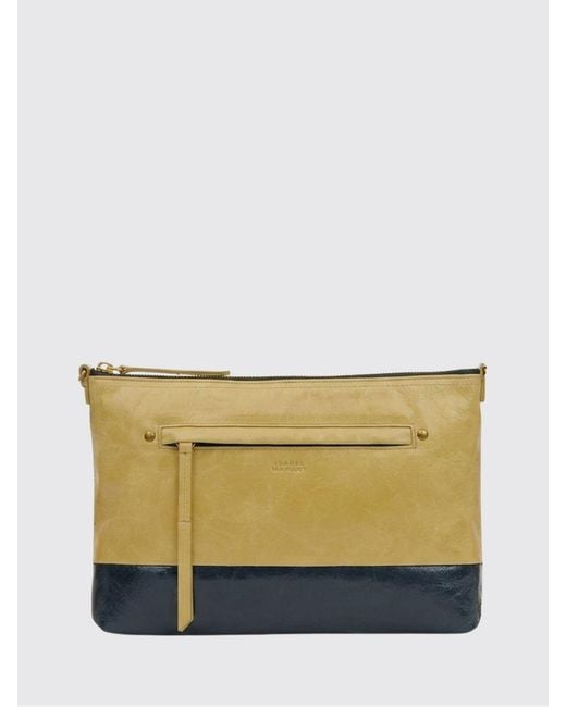 Isabel Marant Brown Nessah Leather Bag