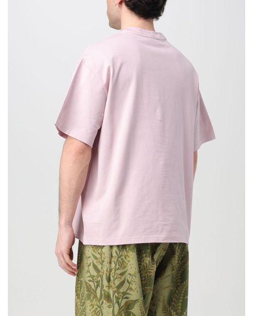 Etro Pink T-shirt for men
