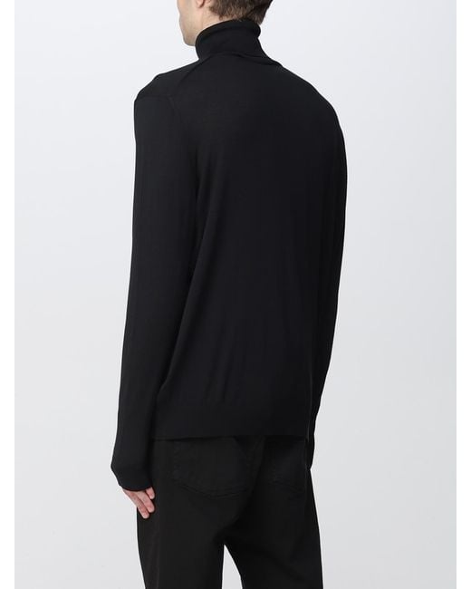 Kiton Black Jumper for men