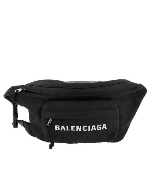 Balenciaga Black Belt Bag Shoulder Bag Women
