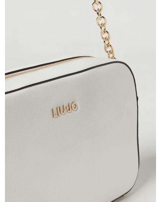 Liu Jo White Crossbody Bags