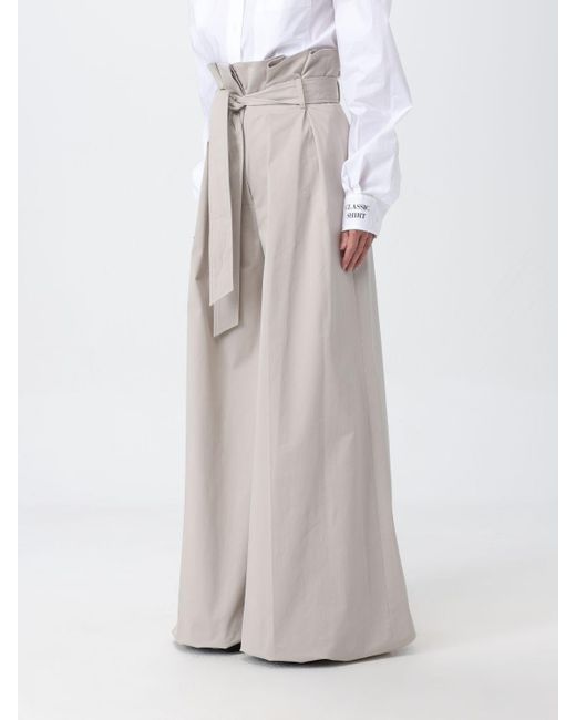 Moschino Couture Gray Hose