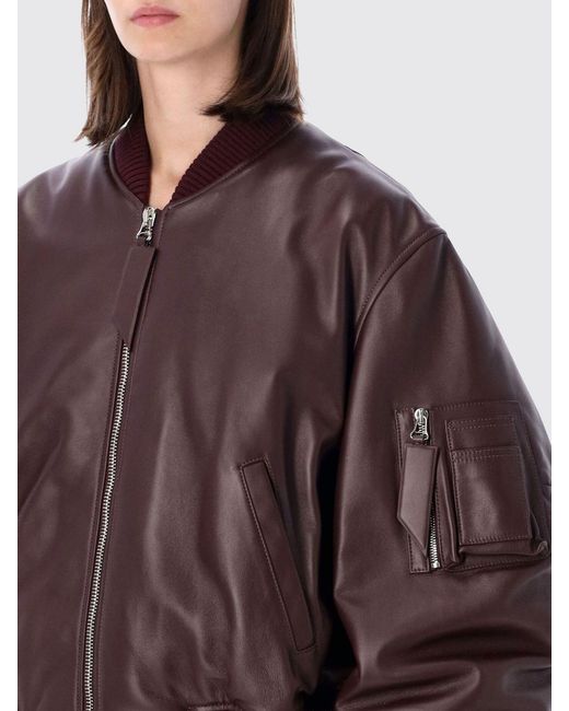 The Attico Brown Jacket