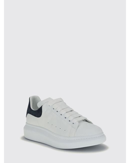 McQueen White Sneakers for men