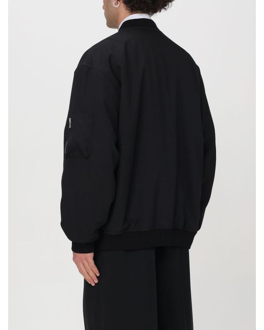 Jil Sander Black Coat for men