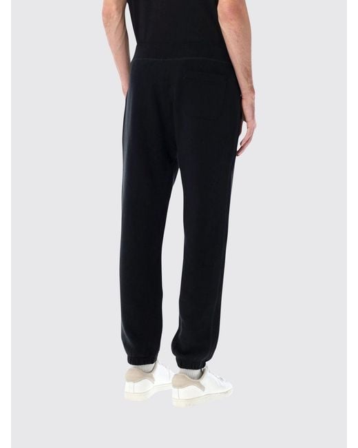 Polo Ralph Lauren Black Cotton Fleece Joggers for men