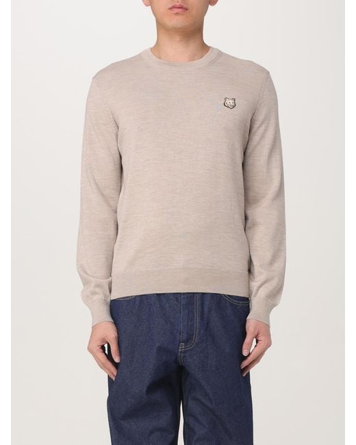 Maison KitsunÉ Pullover di Maison Kitsuné in Blue da Uomo