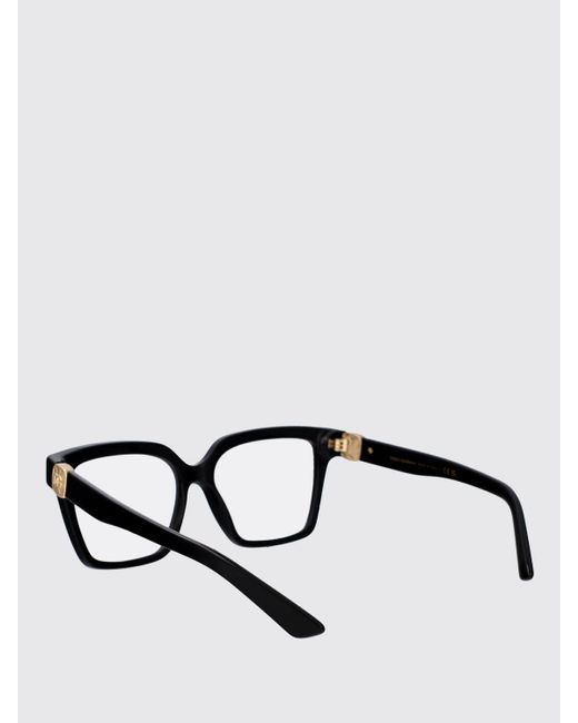 Dolce & Gabbana Black Dolce &Amp Gabbana 0Dg3395 Acetate Optical Glasses