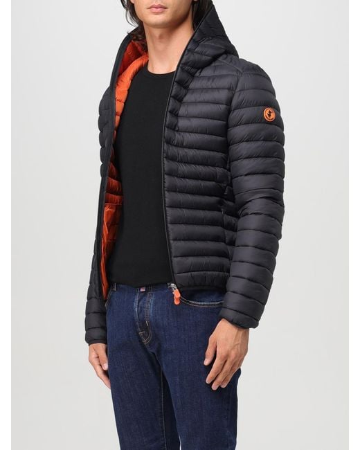 Save The Duck Blue Jacket for men