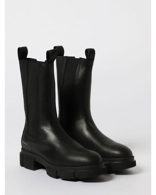 COPENHAGEN Black Schuhe Damen