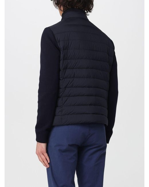 Moorer Blue Cattaneo-S3R Down Jacket for men