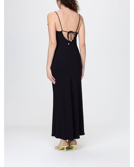 Hanita Blue Asymmetric Dress