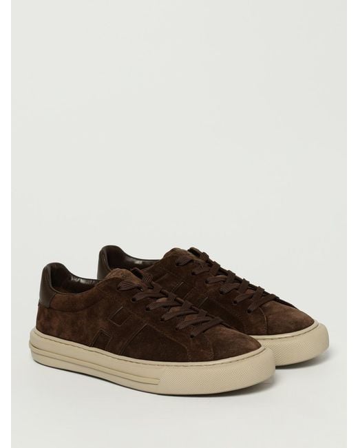 Hogan Brown Sneakers for men