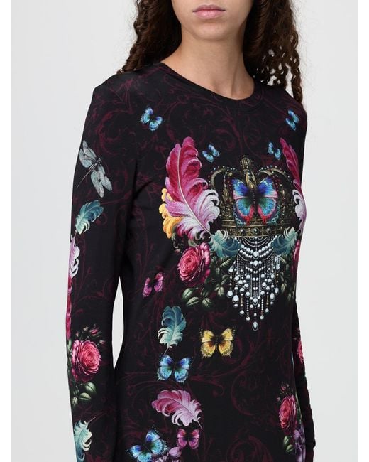 Versace Jeans Couture Multicolor Midi Dresses