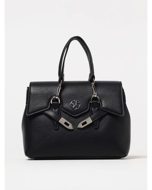 Secret Pon-pon Black Shoulder Bag