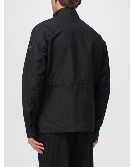 Belstaff Black Jacket for men