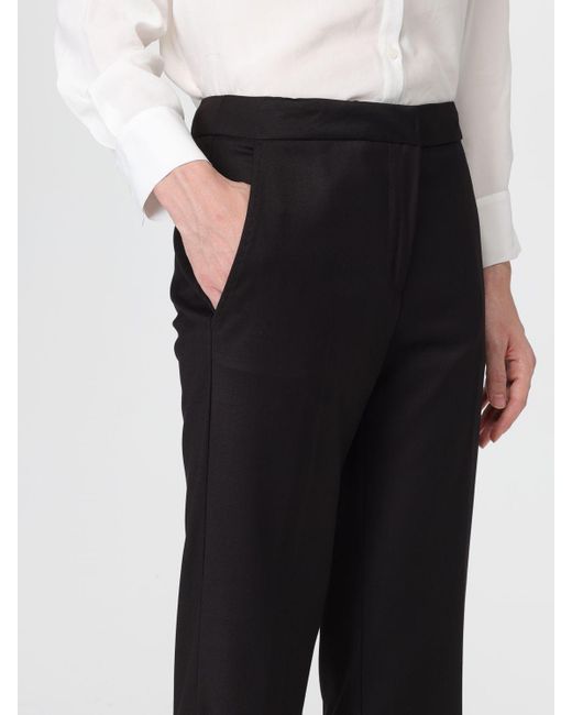 Pantalon Femme Mar De Margaritas en coloris Black