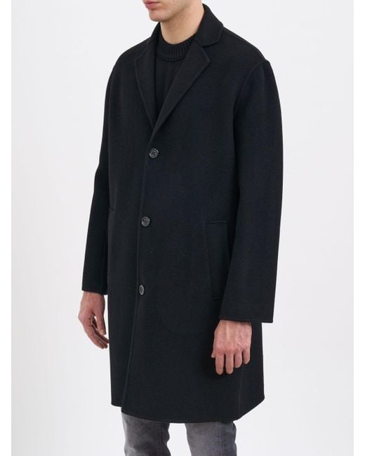 Paolo Pecora Mantel Herren in Blue für Herren