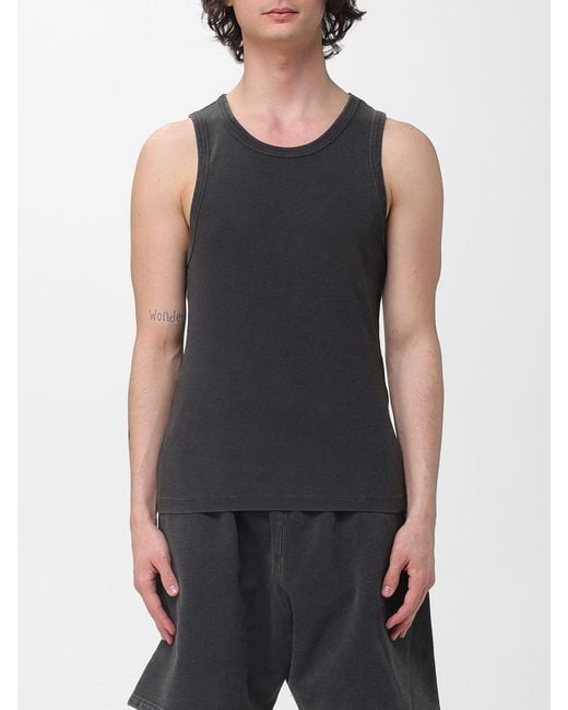 Entire studios Black Cotton T-Shirt for men