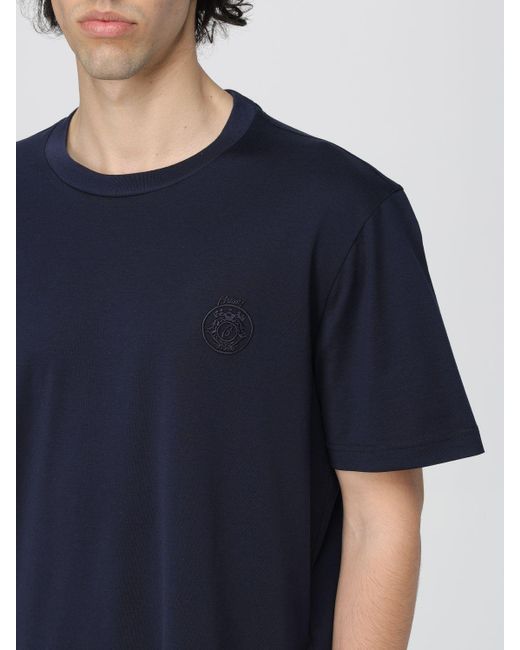 Brioni T-shirt in Blue für Herren