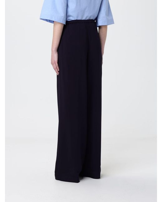 Liviana Conti Blue Nolan Palazzo Trousers